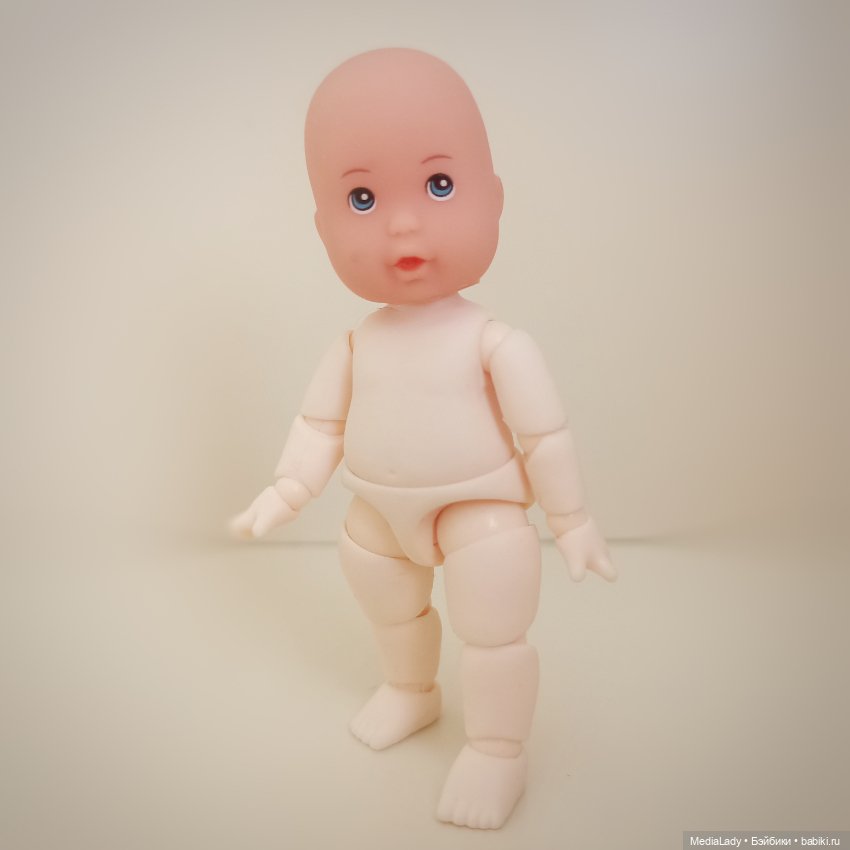 Мини-гибридик на шарнирном тельце