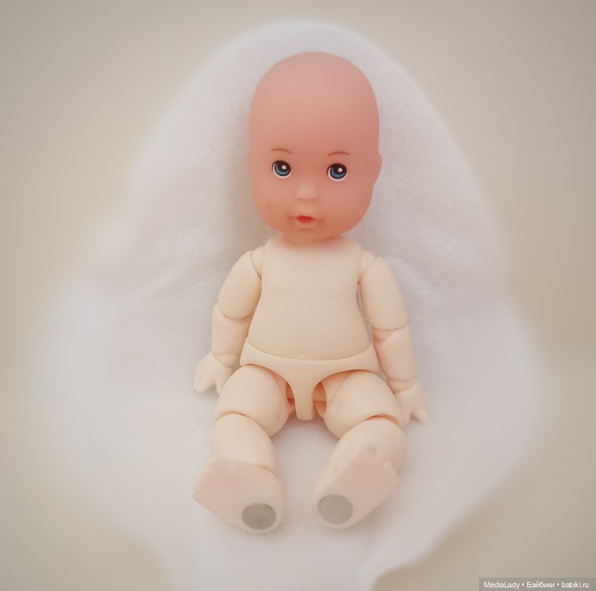 Мини-гибридик на шарнирном тельце (фото 4)