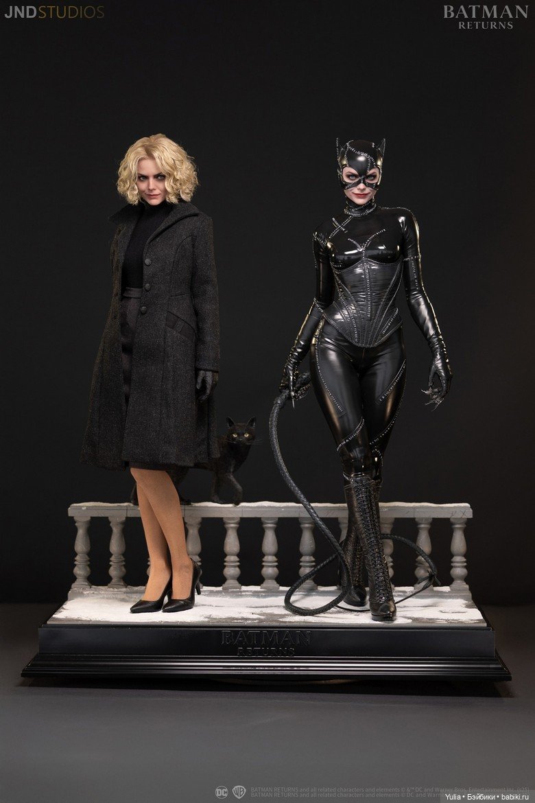 Cтатуя Селины Кайл / Женщины-кошки - JND Studios (фото 7)