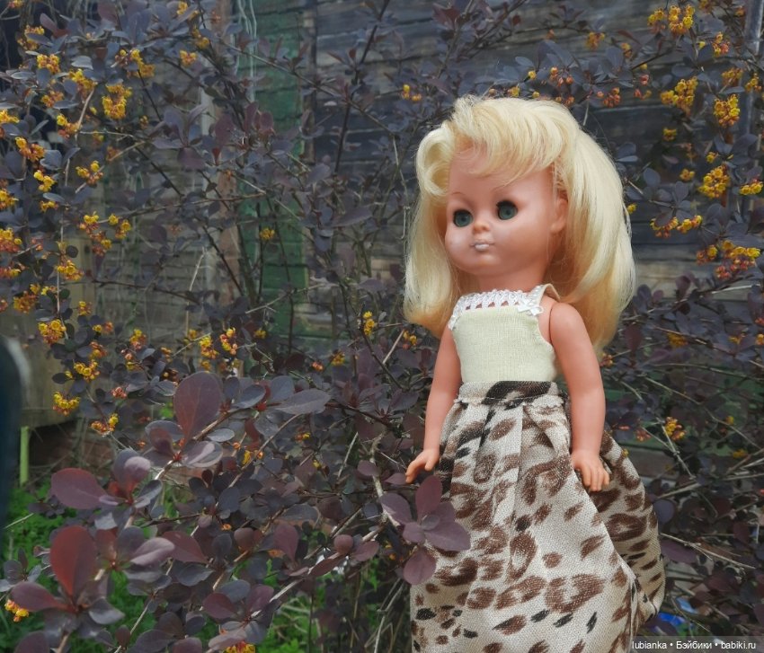 Майская моя Злата 💛 — Винтажные куклы ГДР (Немки): Бигги