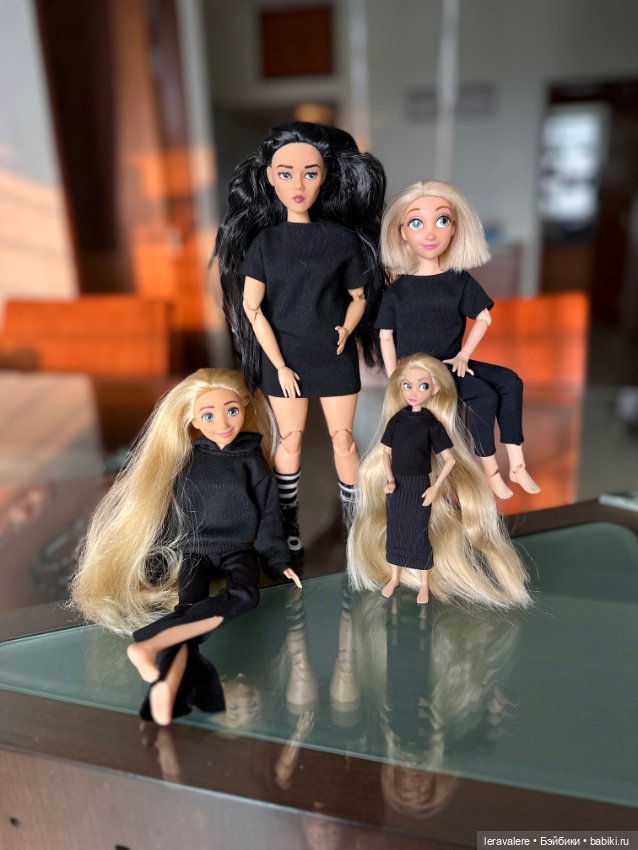 Princess in black 🖤 — Куклы Disney Animators и Принцессы Диснея: Disney Store