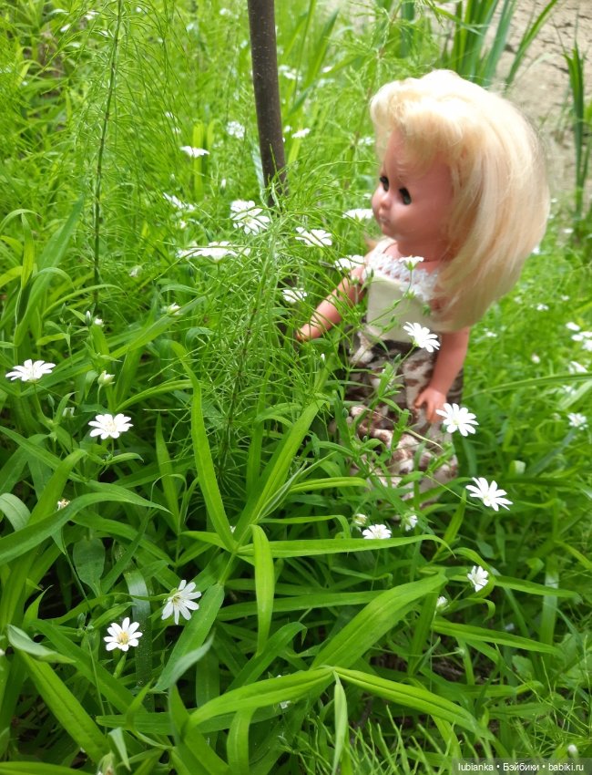 Майская моя Злата 💛 — Винтажные куклы ГДР (Немки): Бигги