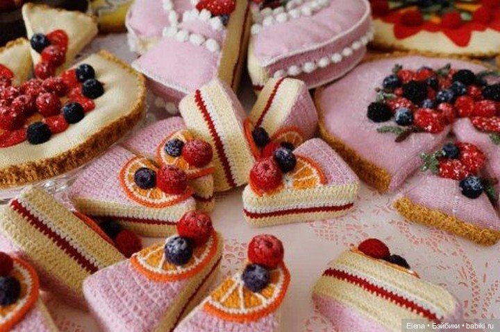 Вязанная еда от Kate Jenkins (фото 10)