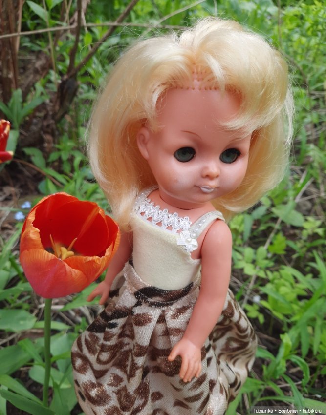 Майская моя Злата 💛 — Винтажные куклы ГДР (Немки): Бигги (фото 6)