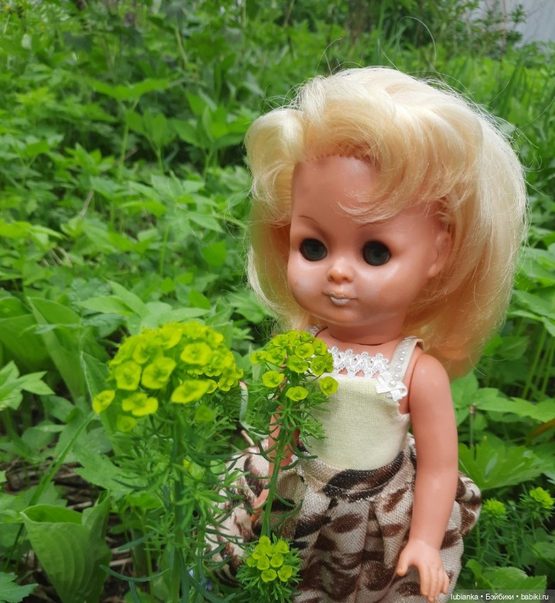 Майская моя Злата 💛 — Винтажные куклы ГДР (Немки): Бигги