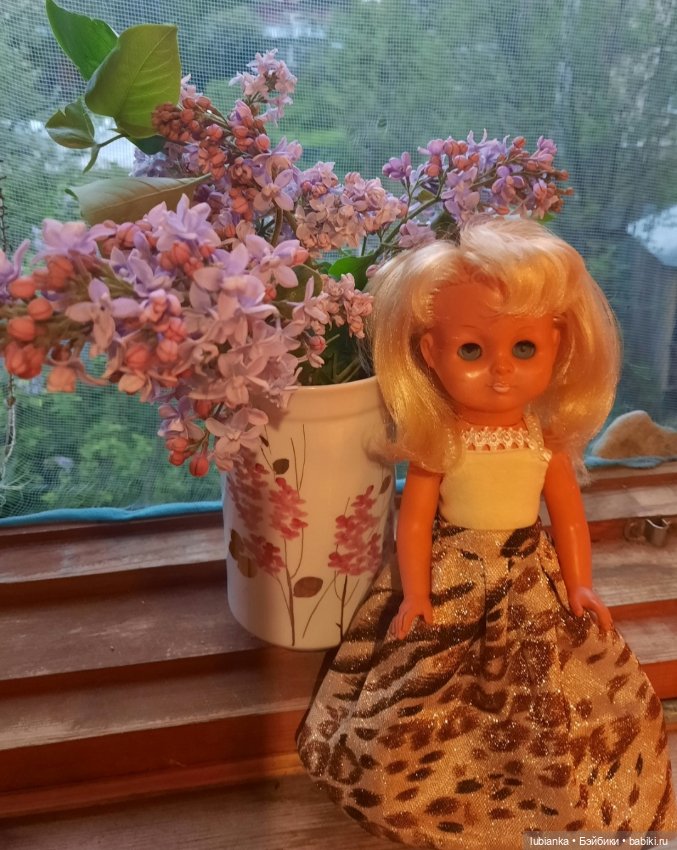 Майская моя Злата 💛 — Винтажные куклы ГДР (Немки): Бигги