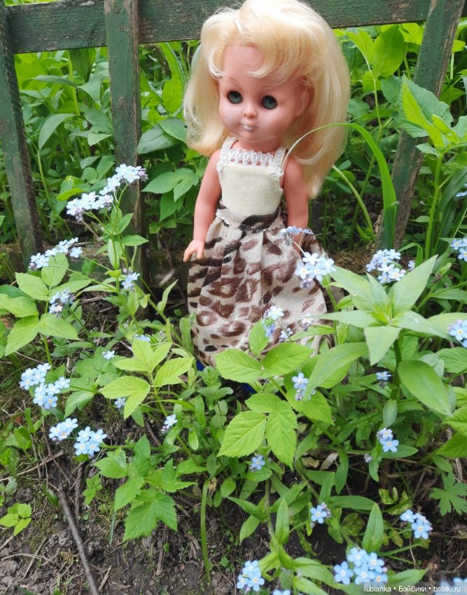 Майская моя Злата 💛 — Винтажные куклы ГДР (Немки): Бигги