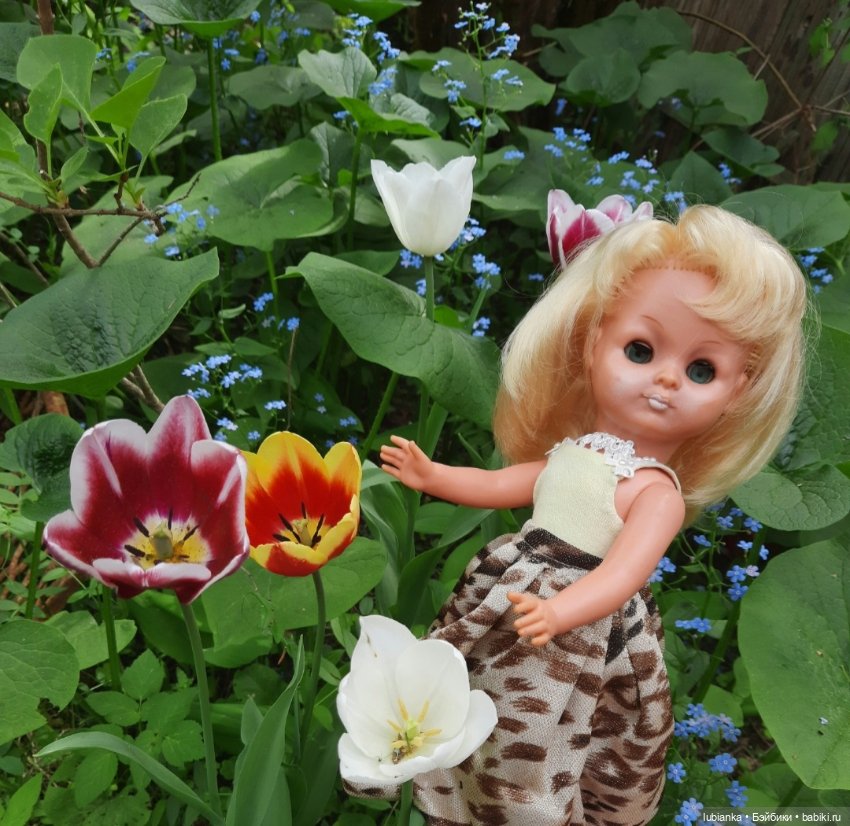 Майская моя Злата 💛 — Винтажные куклы ГДР (Немки): Бигги (фото 4)