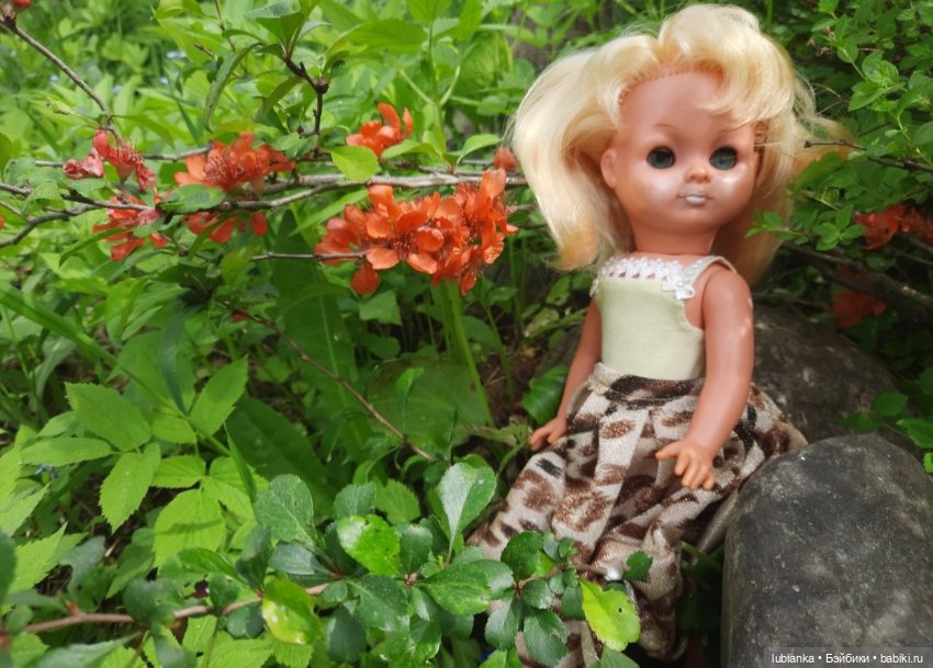 Майская моя Злата 💛 — Винтажные куклы ГДР (Немки): Бигги