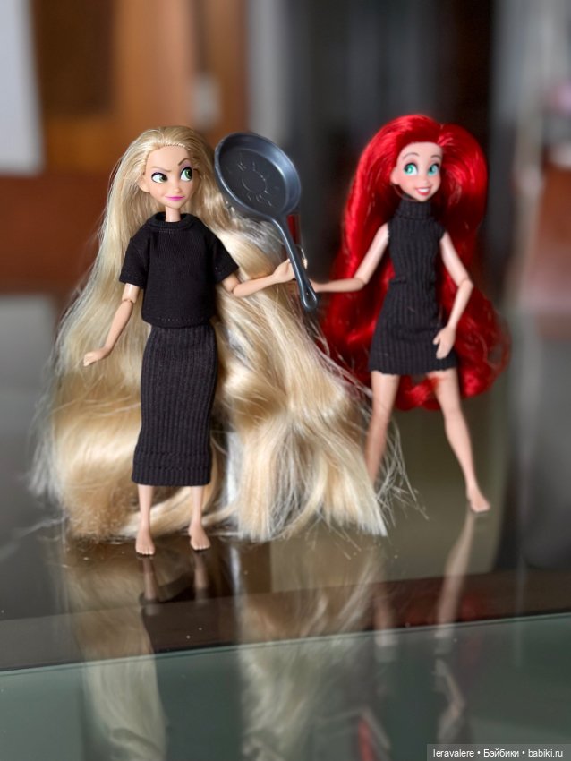 Princess in black 🖤 — Куклы Disney Animators и Принцессы Диснея: Disney Store (фото 8)