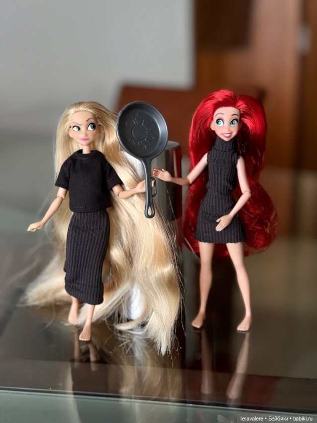 Princess in black 🖤 — Куклы Disney Animators и Принцессы Диснея: Disney Store (фото 7)