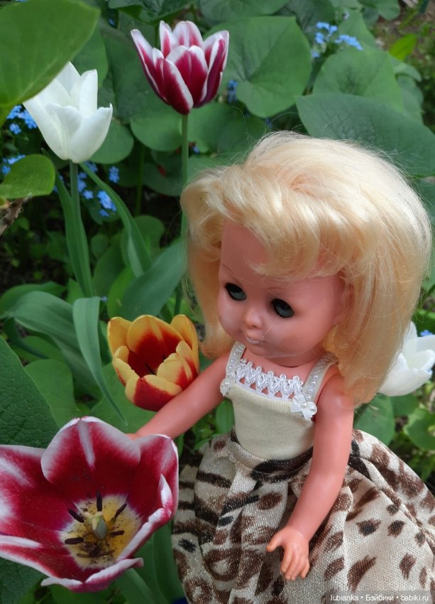 Майская моя Злата 💛 — Винтажные куклы ГДР (Немки): Бигги (фото 5)
