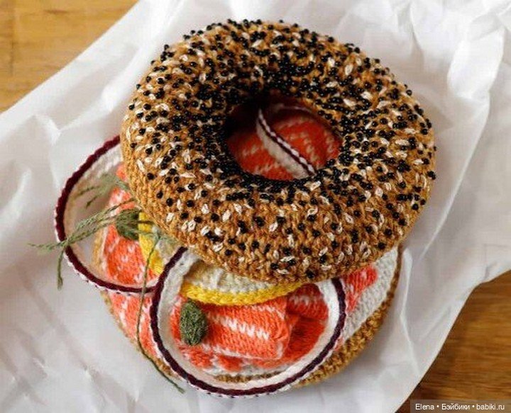 Вязанная еда от Kate Jenkins (фото 3)