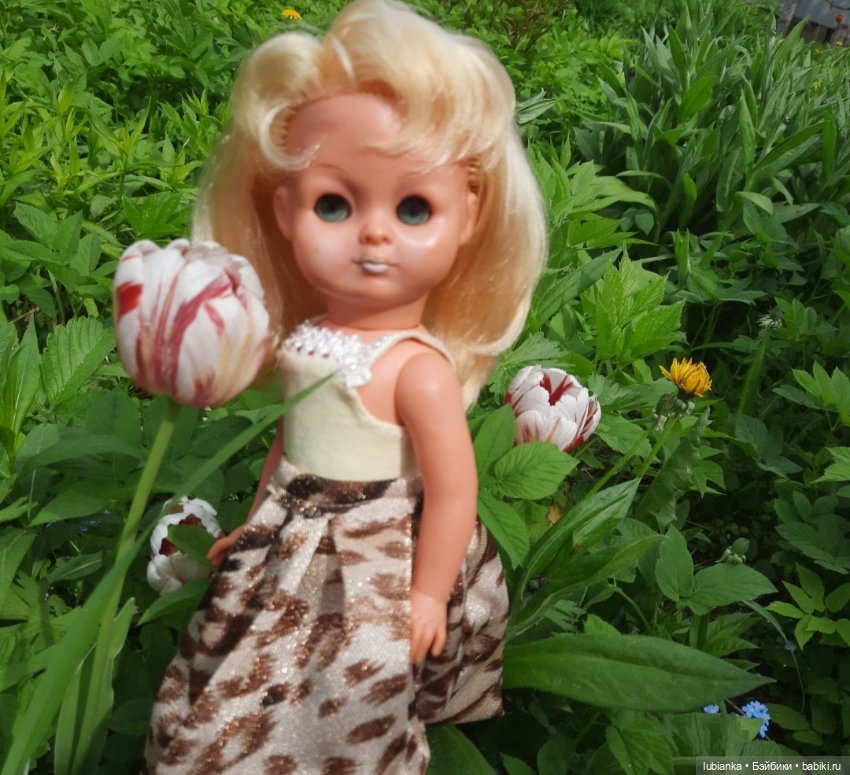 Майская моя Злата 💛 — Винтажные куклы ГДР (Немки): Бигги (фото 7)