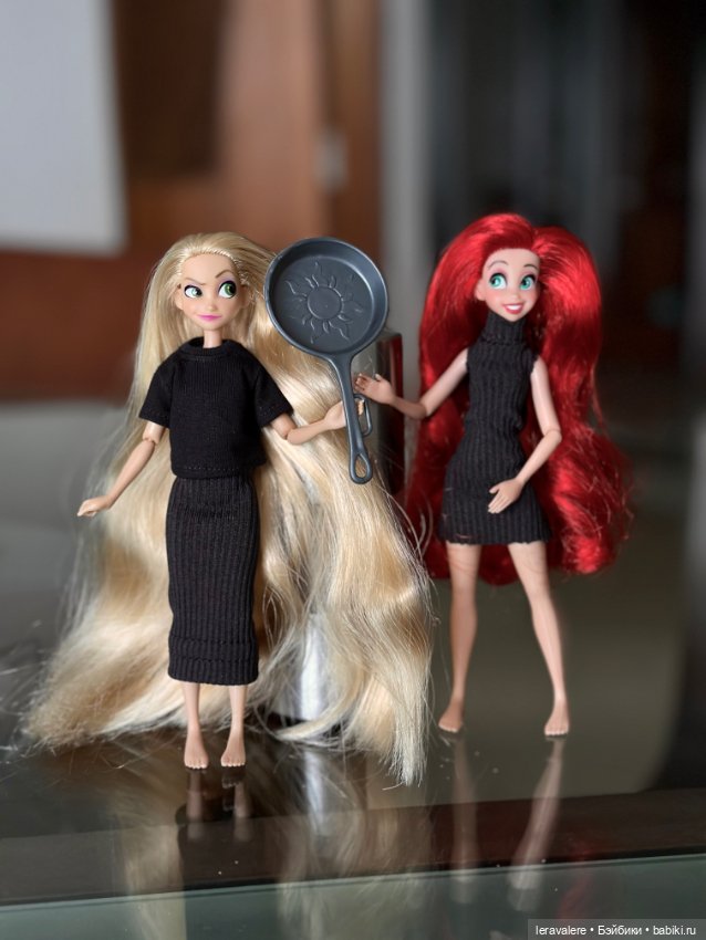 Princess in black 🖤 — Куклы Disney Animators и Принцессы Диснея: Disney Store (фото 6)