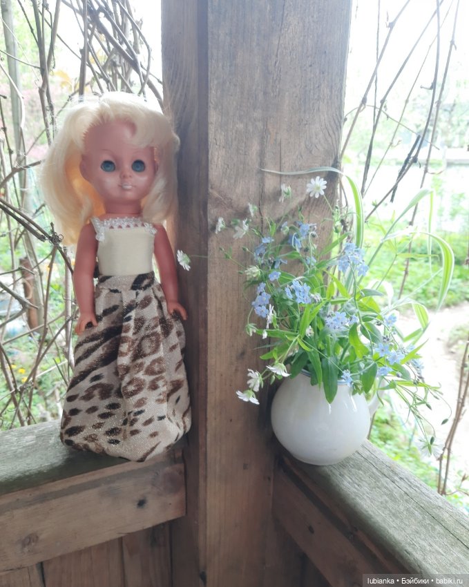 Майская моя Злата 💛 — Винтажные куклы ГДР (Немки): Бигги