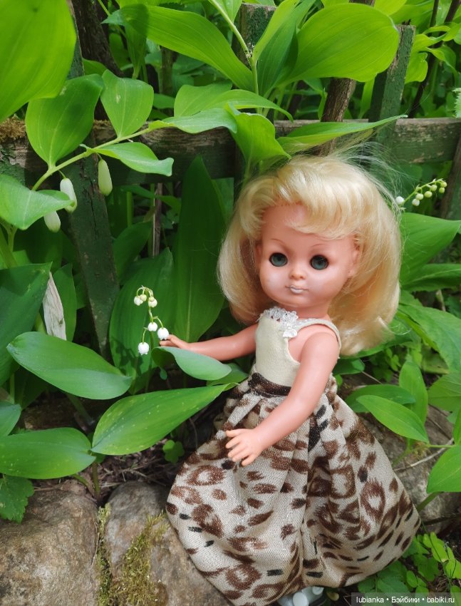 Майская моя Злата 💛 — Винтажные куклы ГДР (Немки): Бигги