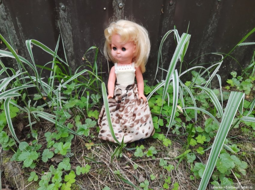 Майская моя Злата 💛 — Винтажные куклы ГДР (Немки): Бигги