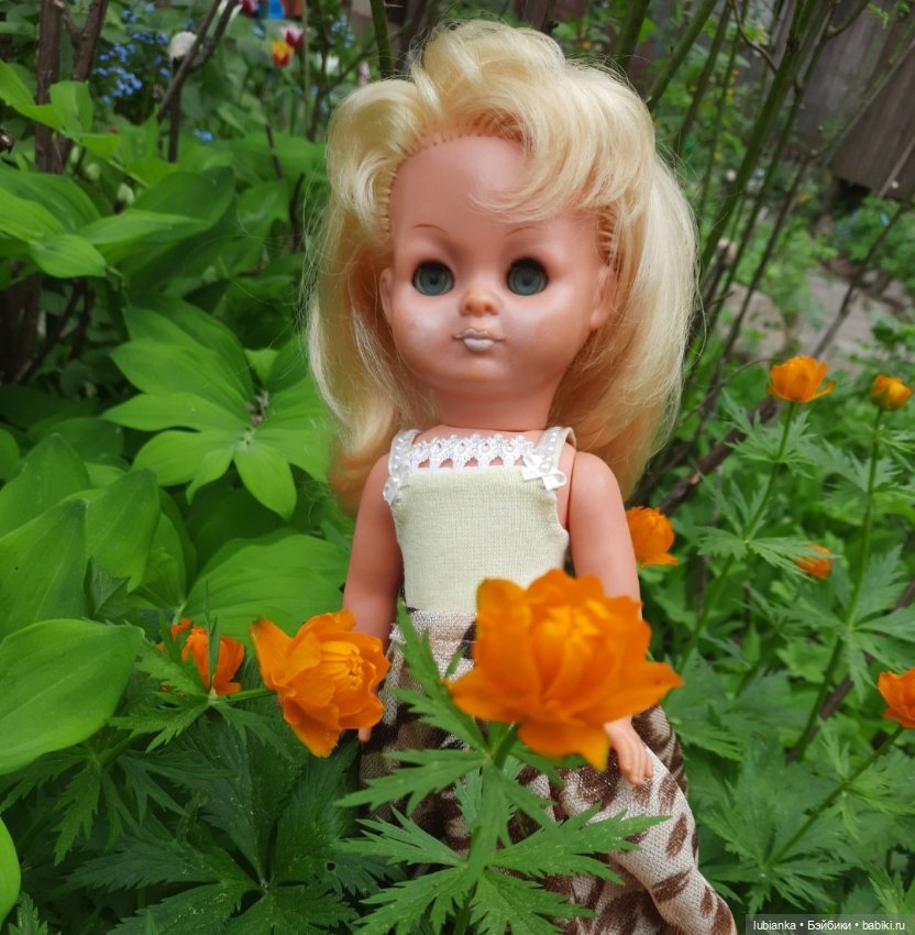 Майская моя Злата 💛 — Винтажные куклы ГДР (Немки): Бигги
