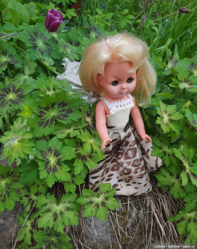 Майская моя Злата 💛 — Винтажные куклы ГДР (Немки): Бигги