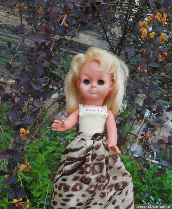 Майская моя Злата 💛 — Винтажные куклы ГДР (Немки): Бигги
