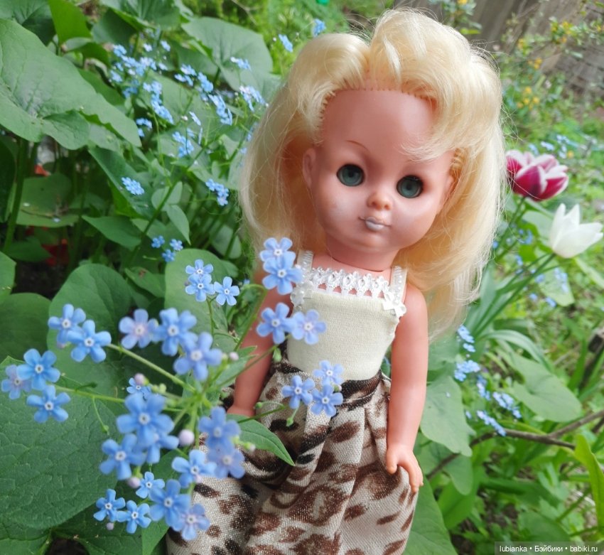 Майская моя Злата 💛 — Винтажные куклы ГДР (Немки): Бигги