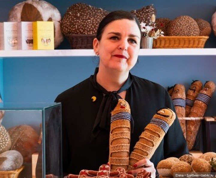 Вязанная еда от Kate Jenkins