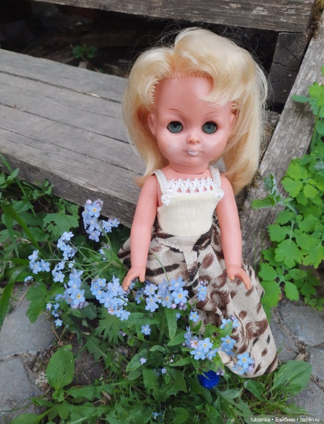 Майская моя Злата 💛 — Винтажные куклы ГДР (Немки): Бигги