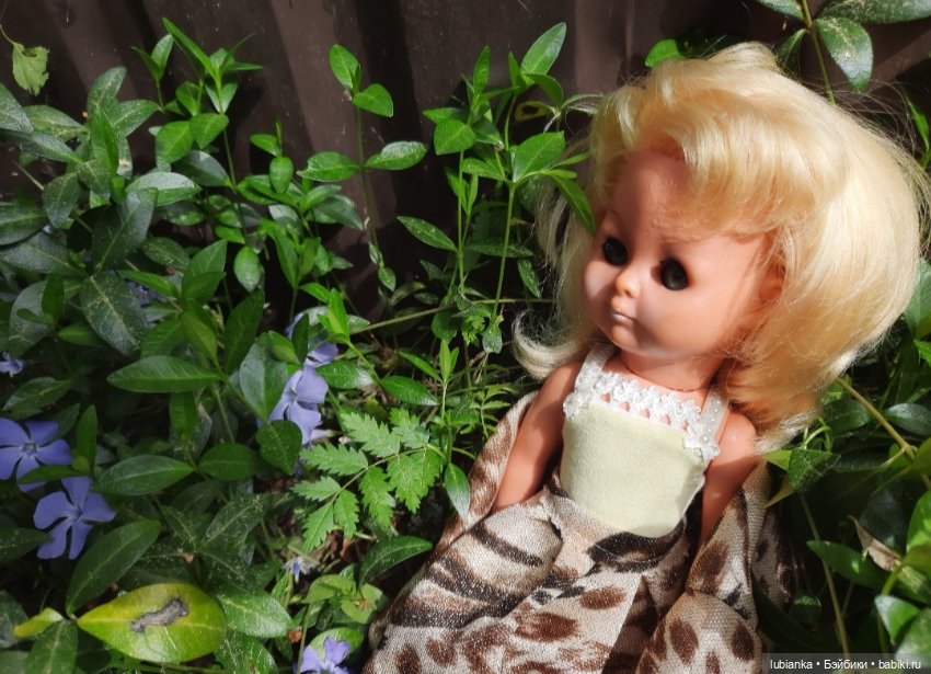 Майская моя Злата 💛 — Винтажные куклы ГДР (Немки): Бигги