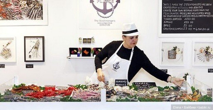 Вязанная еда от Kate Jenkins (фото 6)