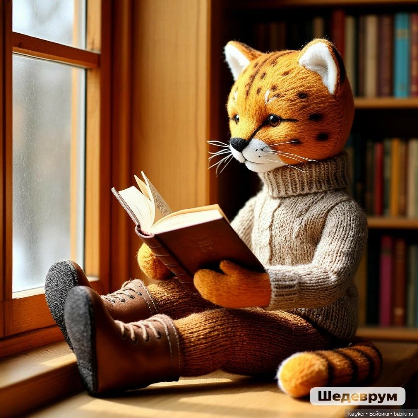 День библиотек — Рисование и арт: скетчи (фото 7)