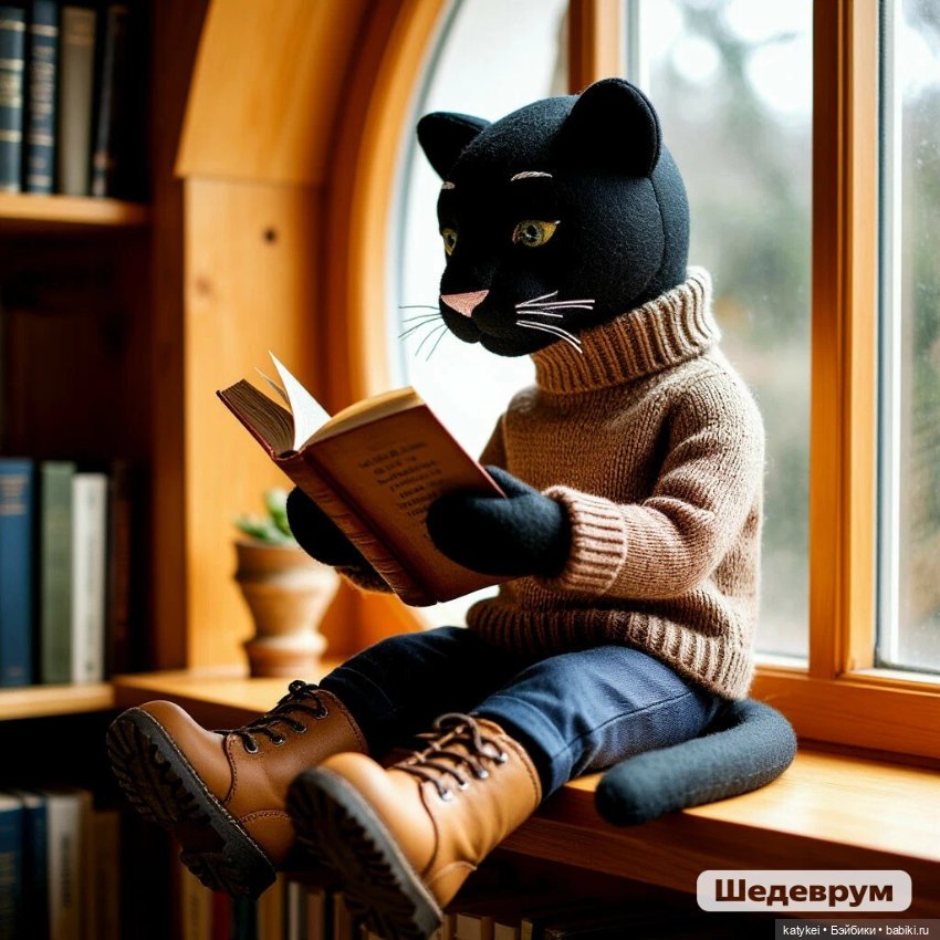 День библиотек — Рисование и арт: скетчи (фото 10)