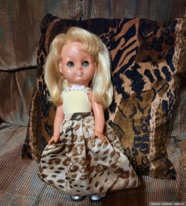 Майская моя Злата 💛 — Винтажные куклы ГДР (Немки): Бигги (фото 2)