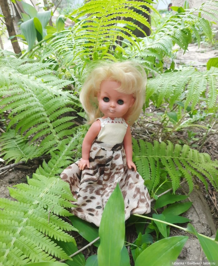 Майская моя Злата 💛 — Винтажные куклы ГДР (Немки): Бигги