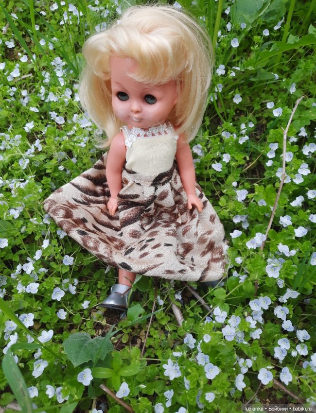 Майская моя Злата 💛 — Винтажные куклы ГДР (Немки): Бигги
