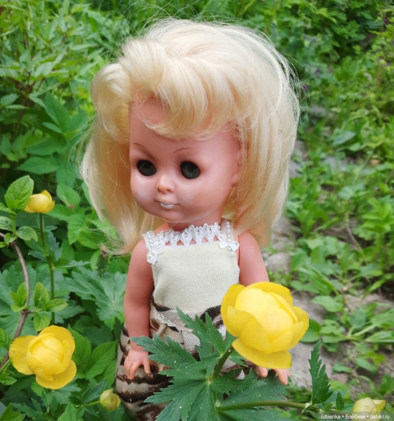 Майская моя Злата 💛 — Винтажные куклы ГДР (Немки): Бигги