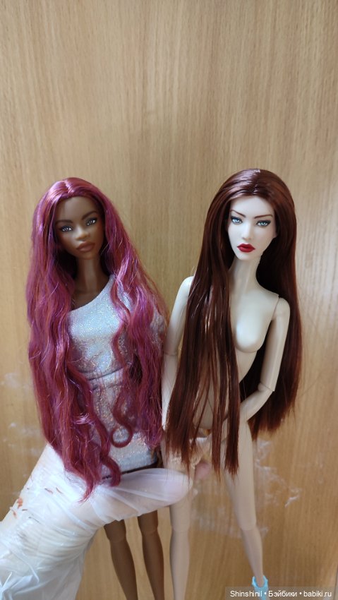 Ооак Тамики и Менгф на телах псевдо-мизи (фото 4)