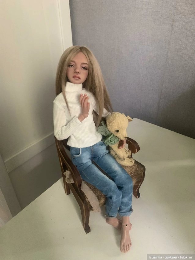 ... Птичка моя — Домашние фото авторских кукол: личные коллекции (фото 3)