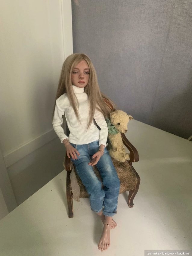 ... Птичка моя — Домашние фото авторских кукол: личные коллекции