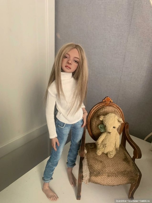 ... Птичка моя — Домашние фото авторских кукол: личные коллекции (фото 2)