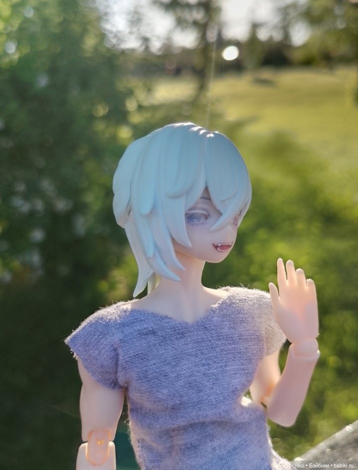 Кукла/фигурка Лучеано "Сицилийские истории". MJD (The Past In Sicily блайнд-бокс). 01