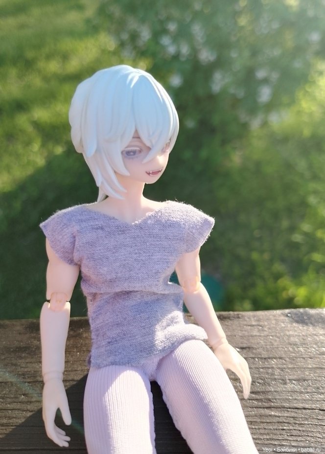 Кукла/фигурка Лучеано "Сицилийские истории". MJD (The Past In Sicily блайнд-бокс). 01