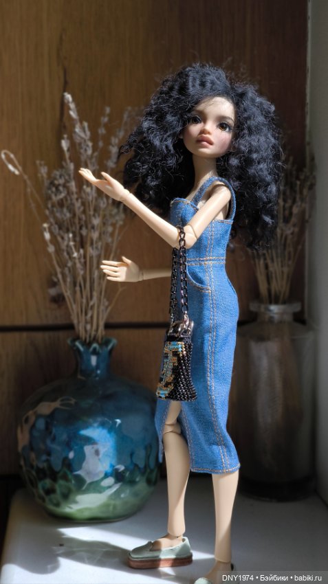 Шаганэ осваивается — Куклы Milim Studio (Милим): российские БЖД (фото 4)