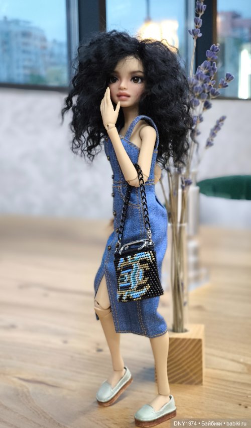 Шаганэ осваивается — Куклы Milim Studio (Милим): российские БЖД (фото 8)