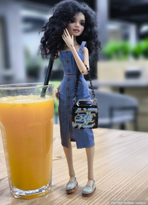 Шаганэ осваивается — Куклы Milim Studio (Милим): российские БЖД (фото 7)