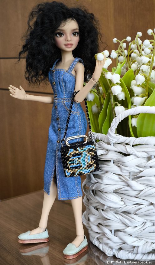 Шаганэ осваивается — Куклы Milim Studio (Милим): российские БЖД (фото 5)