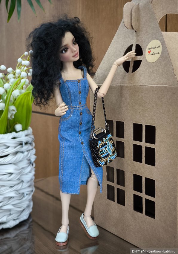 Шаганэ осваивается — Куклы Milim Studio (Милим): российские БЖД (фото 6)