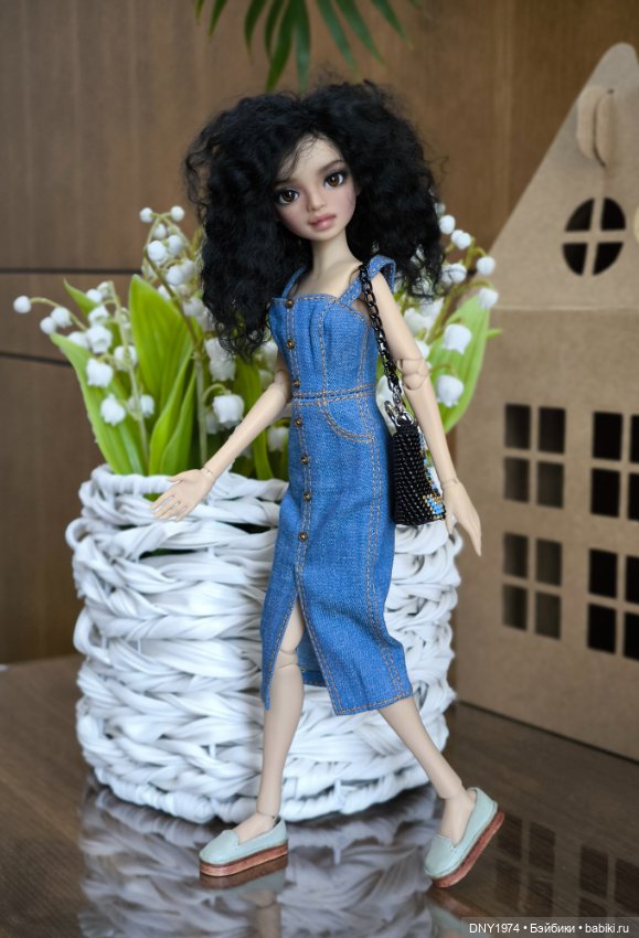 Шаганэ осваивается — Куклы Milim Studio (Милим): российские БЖД (фото 2)