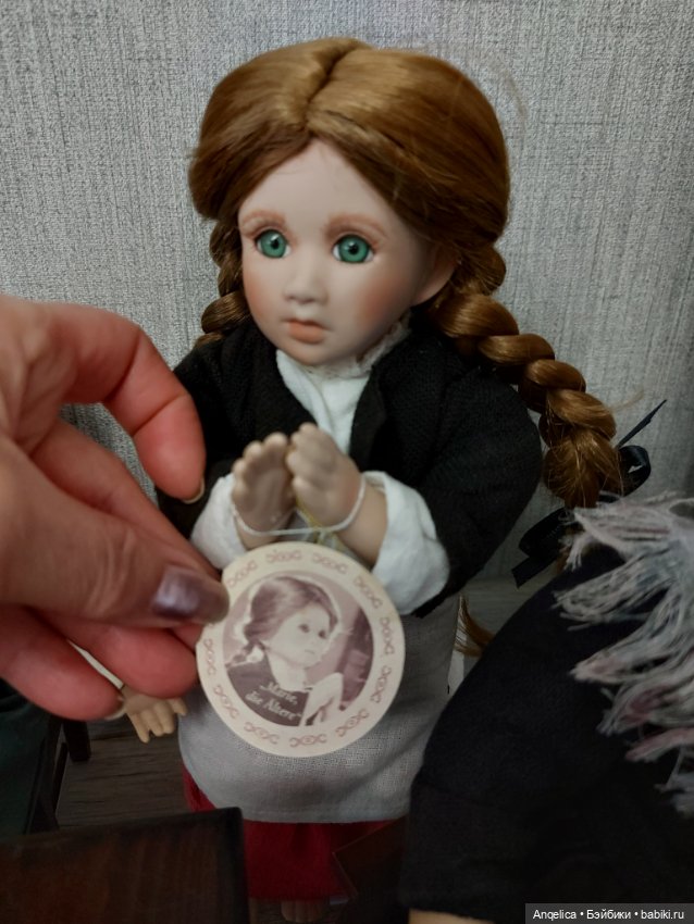 Композиция "Застольная молитва" по мотивам картины Франца фон Дефреггера 1874г (фото 5)