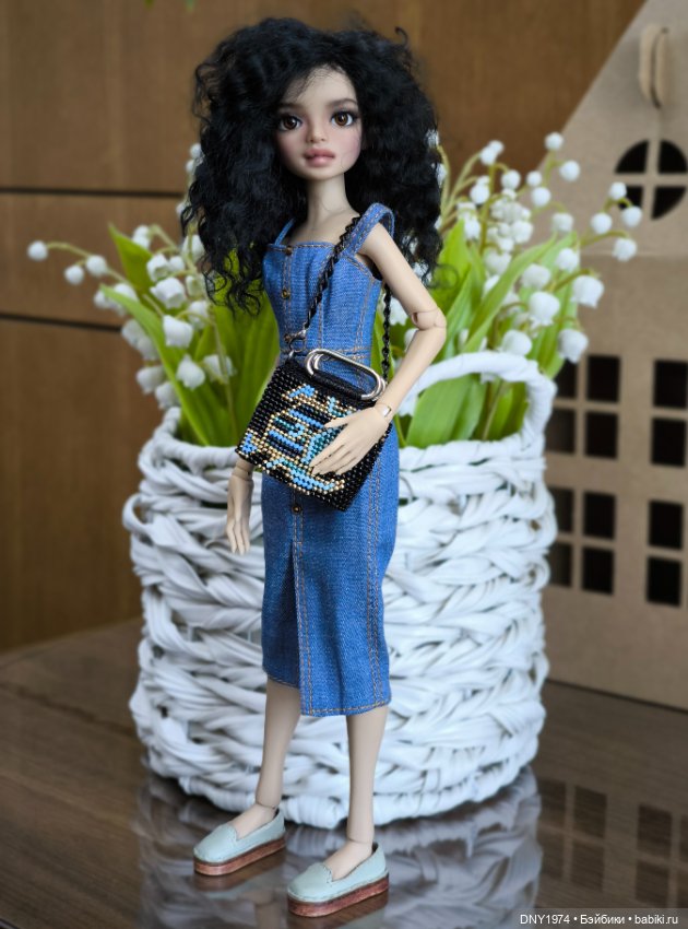 Шаганэ осваивается — Куклы Milim Studio (Милим): российские БЖД